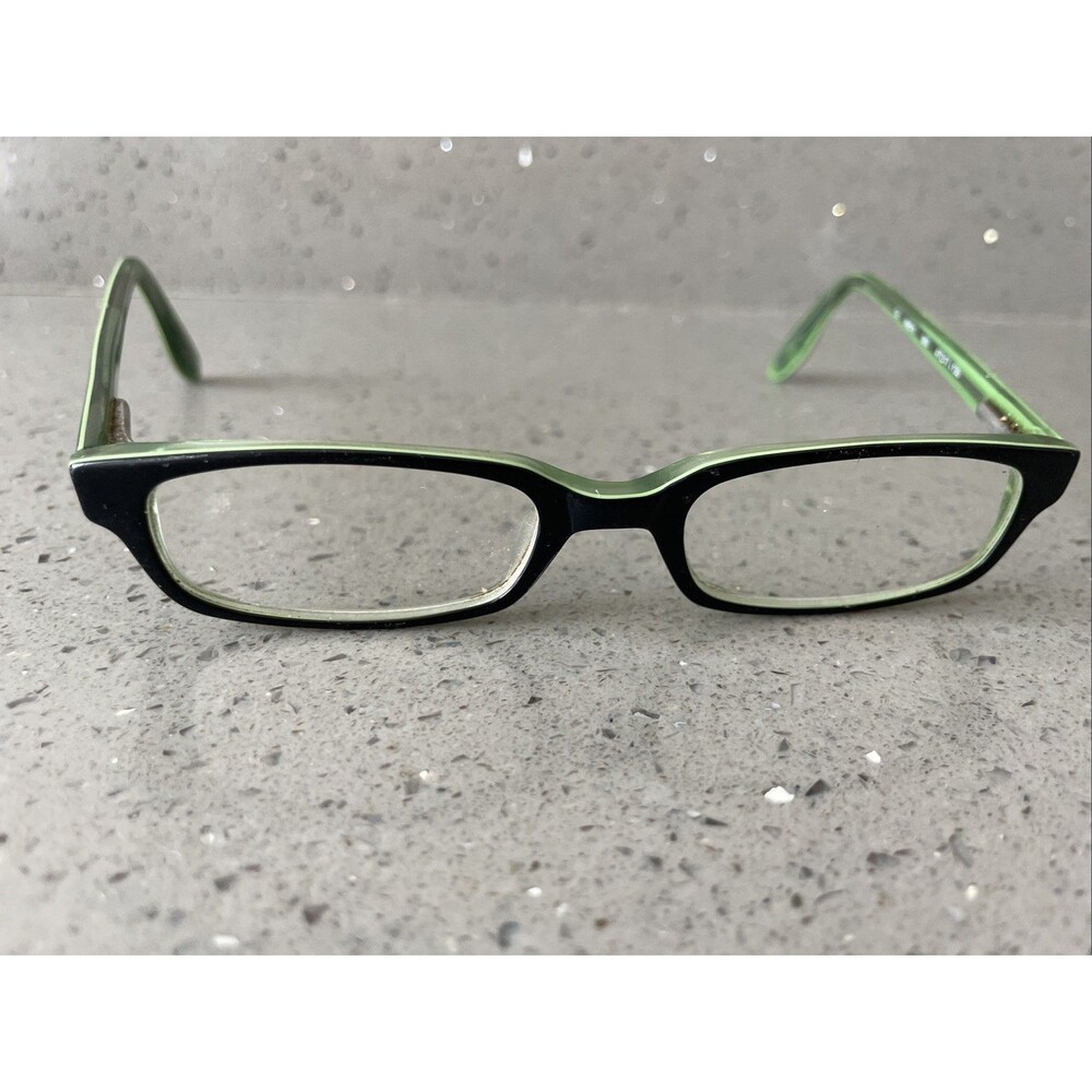 Nautica Eyeglasses Frames ONLY N9511 060 47-17-130 Black Full Rim Green